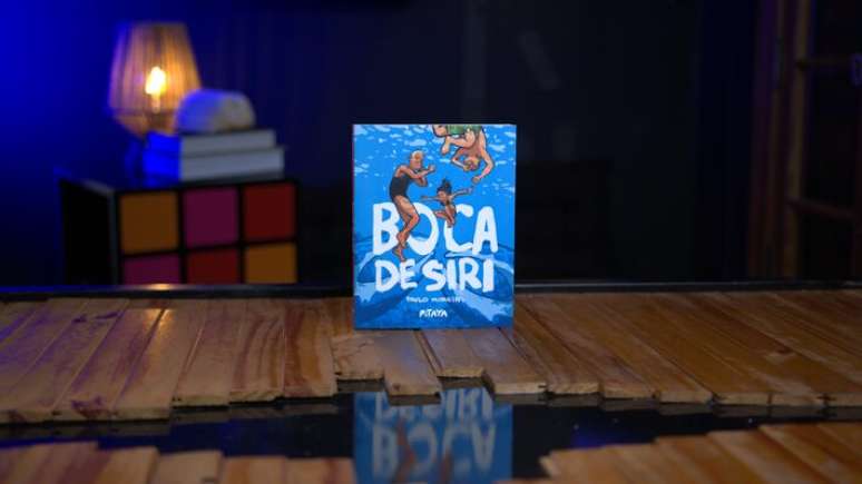 Boca de Siri, de Paulo Moreira (editora Pitaya)