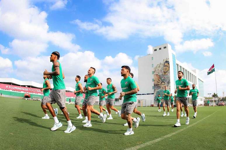 Fluminense ter&aacute; mais um amistoso antes da retomada do calend&aacute;rio &ndash; Foto Marcelo Gon&ccedil;alves / Fluminense FC