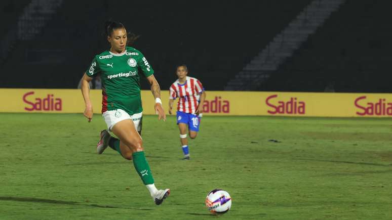 Palmeiras venceu a sele&ccedil;&atilde;o do Paraguai para avan&ccedil;ar &agrave; decis&atilde;o &ndash;