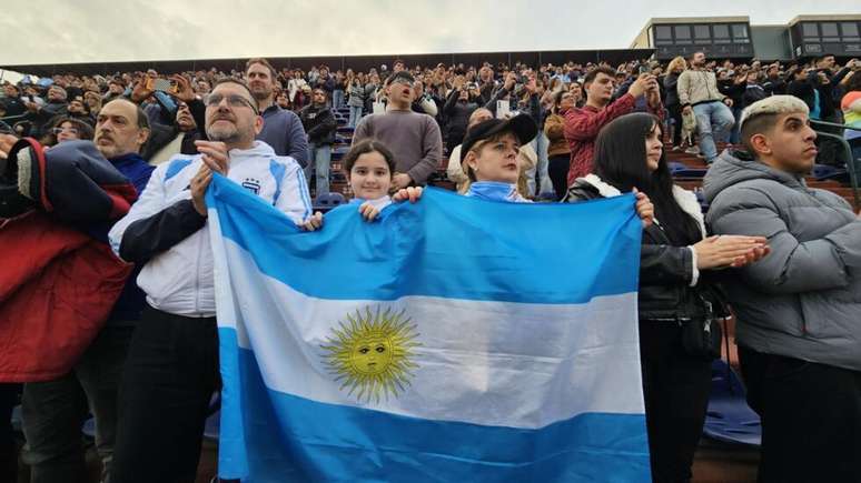 Lucio Molina, Antonella e Mar&iacute;a Salguero exaltam a determina&ccedil;&atilde;o da sele&ccedil;&atilde;o argentina de se sobrepor &agrave;s adversidades do jogo