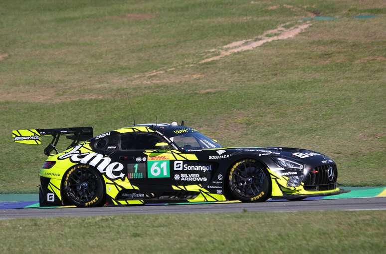 Iron Lynx #61 em a&ccedil;&atilde;o em Interlagos