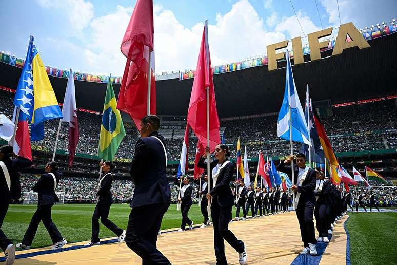 Copa do Mundo de 2026 foi a primeira com 48 sele&ccedil;&otilde;es (antes, eram 32)