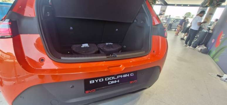 BYD Dolphin G DM-i