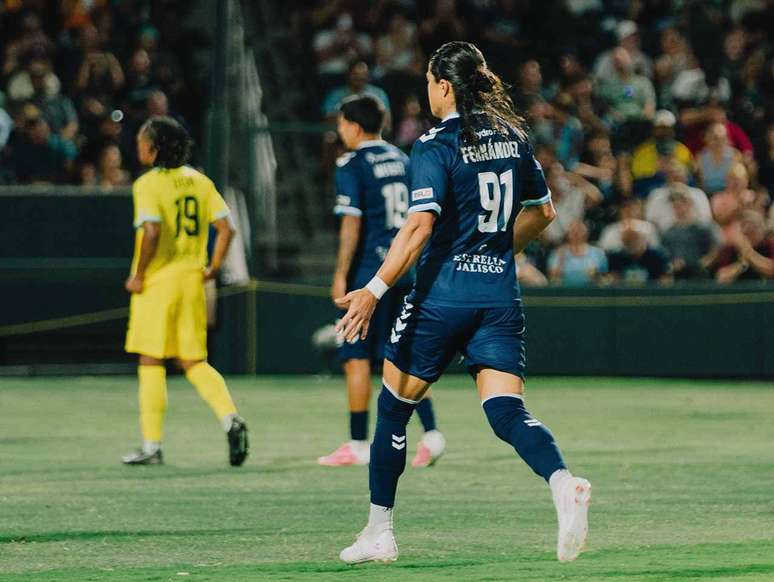 Cristo Fern&aacute;ndez estreou com a camisa do El Paso Locomotive &ndash;