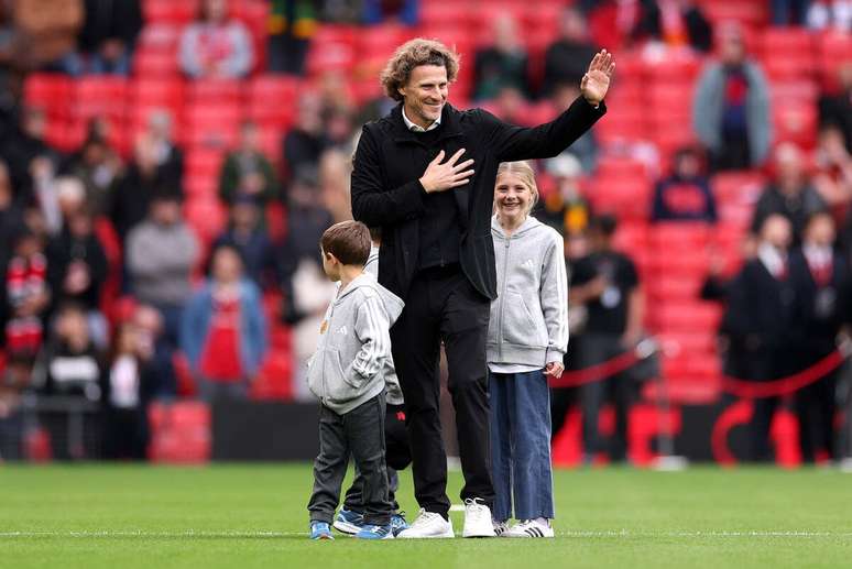 Uruguai escolhe Diego Forl&aacute;n para substituir Marcelo Bielsa &ndash; Michael Regan/Getty Images