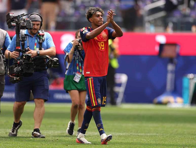 Yamal &eacute; o craque da Espanha &ndash;