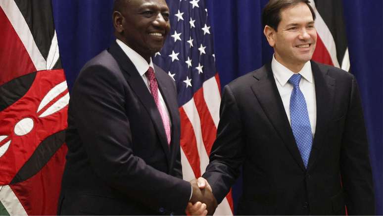 O acordo assinado pelo presidente do Qu&ecirc;nia, William Ruto, e pelo secret&aacute;rio de Estado americano, Marco Rubio, prev&ecirc; uma contribui&ccedil;&atilde;o de US$ 1,6 bilh&atilde;o dos EUA e de US$ 850 milh&otilde;es do Qu&ecirc;nia ao longo de cinco anos