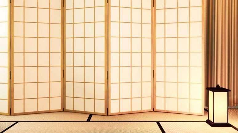 Biombo vem do japon&ecirc;s e significa algo como "prote&ccedil;&atilde;o ao vento"