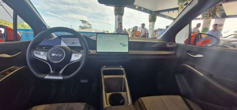 BYD Dolphin G DM-i
