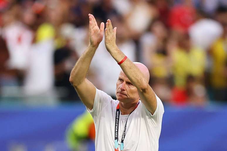 Stale Solbakken se lamentou ap&oacute;s elimina&ccedil;&atilde;o da Noruega &ndash;