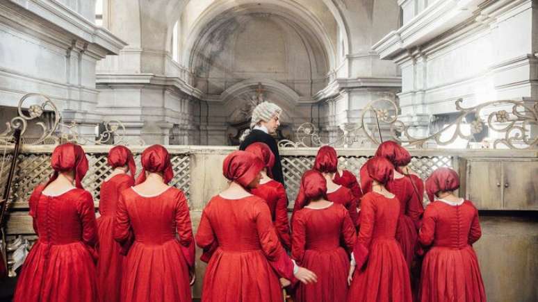 Cena do filme 'Primavera', sobre Vivaldi e sua pupila Cecilia