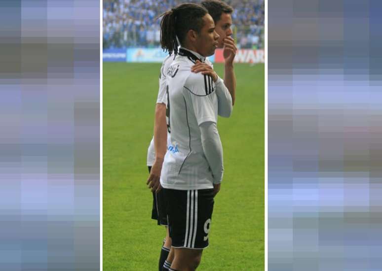 Man&uacute; na &eacute;poca em que defendia o polon&ecirc;s Legia Vars&oacute;via &ndash;