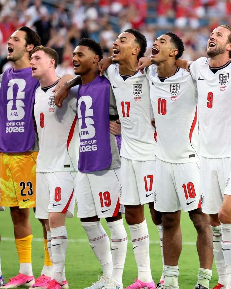 (Foto: Instagram @england)