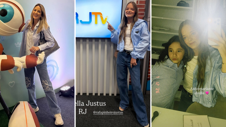 Ticiane Piheiro, Rafa Justus e Manu Tralli 