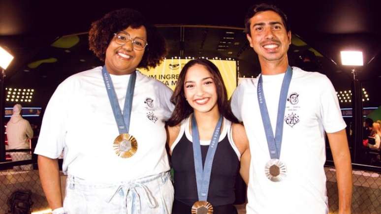 Beatriz Souza, Julia Soares e Caio Bonfim s&atilde;o alguns dos atletas medalhistas em Paris-2024 que far&atilde;o parte do projeto.