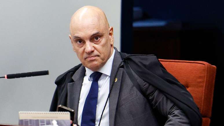 Moraes considerou que postagem foi desvio de finalidade do direito de visita