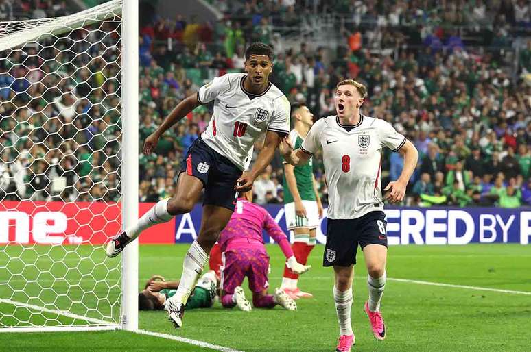 Jude Bellingham marcou 2 gols contra M&eacute;xico e Noruega no mata-mata &ndash;