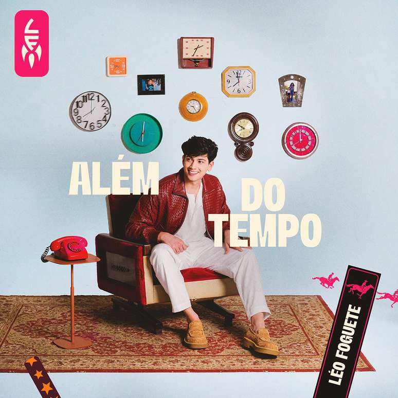 Capa do &aacute;lbum &ldquo;Al&eacute;m do Tempo&rdquo; | Divulga&ccedil;&atilde;o