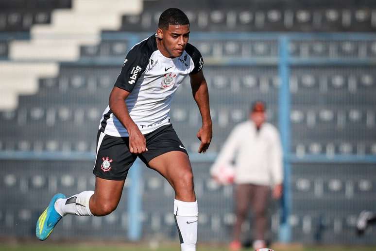 Gui Neg&atilde;o vem jogando atualmente no Sub-20 do Corinthians &ndash;