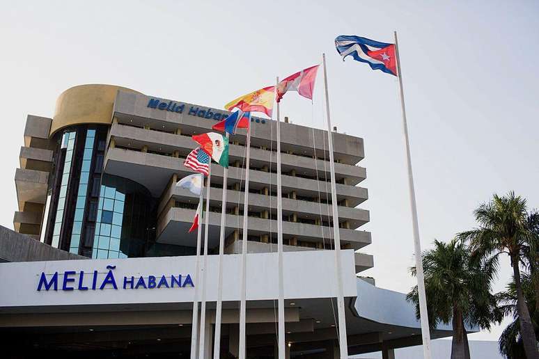A rede espanhola Meli&aacute; encerrou as opera&ccedil;&otilde;es em 15 de seus 34 hot&eacute;is em Cuba