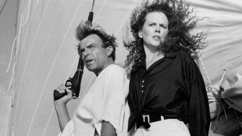 Ele estrelou, ao lado de Nicole Kidman, o suspense psicol&oacute;gico de 1989 'Calma de Morte'