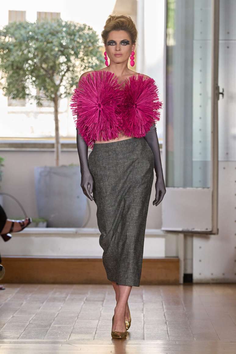 Desfile Imane Ayissi (Divulga&ccedil;&atilde;o)