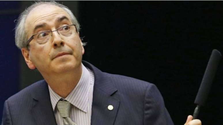 Eduardo Cunha, ex-presidente da C&acirc;mara e pr&eacute;-candidato a deputado federal por Minas Gerais