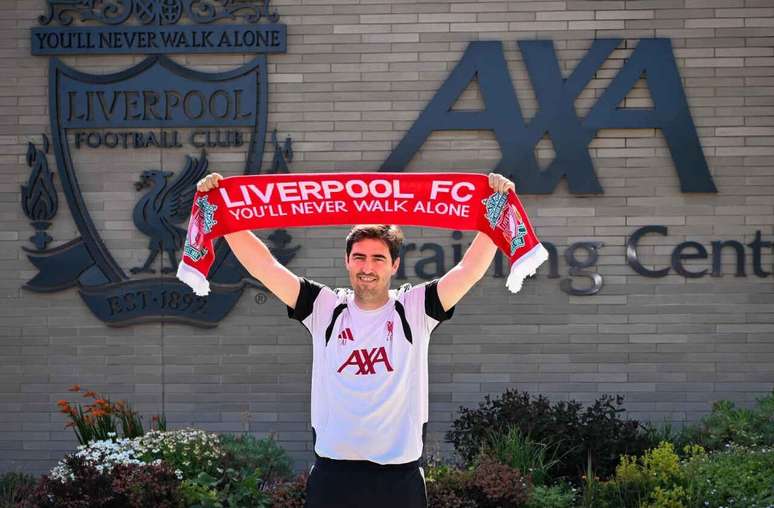 Iraola falou sobre a expectativa de assumir o Liverpool &ndash;