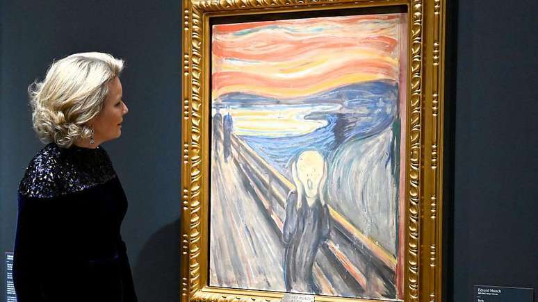 Alguns especialistas acreditam que os entardeceres avermelhados provocados pela erup&ccedil;&atilde;o do Krakatoa inspiraram o c&eacute;u retratado por Edvard Munch em O Grito