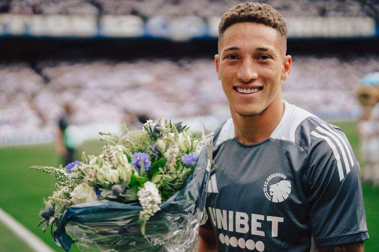 Robert marcou oito gols na &uacute;ltima temporada pelo Copenhagen &ndash;