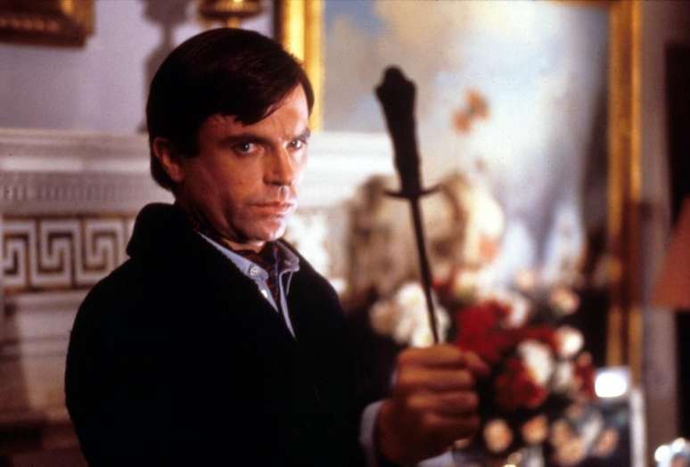 Entre os seus primeiros pap&eacute;is de destaque como ator estava o do Anticristo adulto, Damien, em 'A Profecia III: Conflito Final', de 1981
