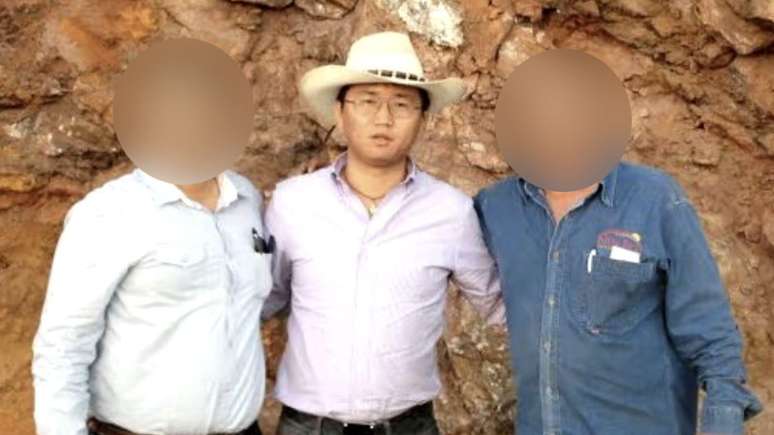Zhang se mudou para o M&eacute;xico para trabalhar para uma empresa mineradora chinesa