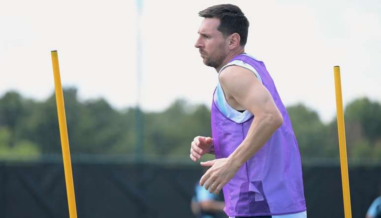 Lionel Messi tem oito gols nesta Copa do Mundo &ndash;