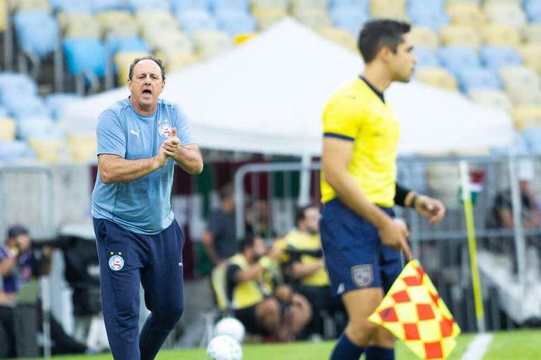 Rog&eacute;rio Ceni gostou do teste diante do Fluminense &ndash;