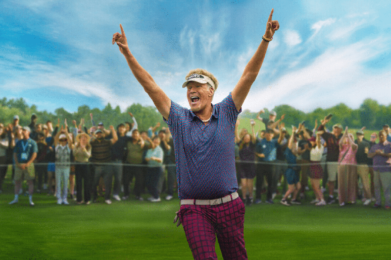 &ldquo;O Falc&atilde;o do Golfe&rdquo; mostra a tentativa de Lonnie Hawkins de voltar aos campos e completar o Grand Slam 