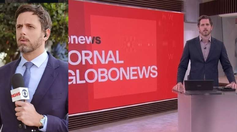 Vin&iacute;cius Leal se destacou como rep&oacute;rter e era apontado como futuro &acirc;ncora na GloboNews