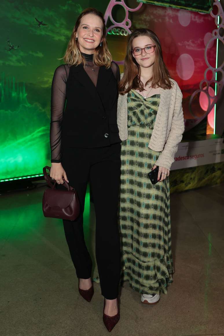 Fernanda Rodrigues e Lu&iacute;sa 