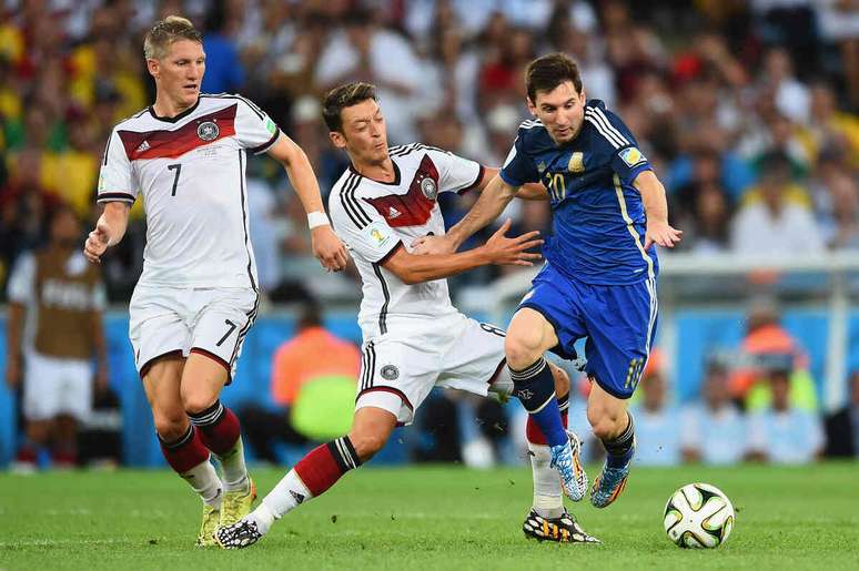 A Argentina de Messi perdeu a final de 2014 para a Alemanha &ndash; 