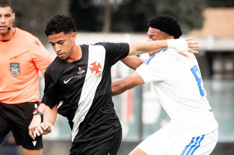 O Vasco despachou o Cruzeiro no Brasileiro Sub-20 &ndash;