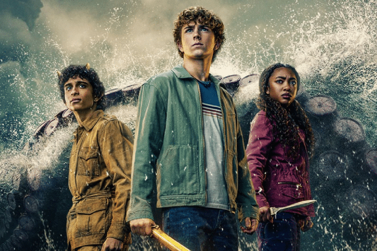 &ldquo;Percy Jackson e os Olimpianos&rdquo; adapta a saga liter&aacute;ria hom&ocirc;nima de Rick Riordan e conta a hist&oacute;ria de um garoto que descobre ser um semideus 