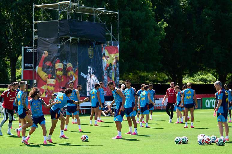 Espanha encara a Fran&ccedil;a por uma vaga na decis&atilde;o da Copa &ndash;