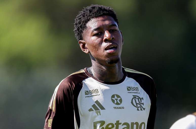Vit&atilde;o aproveitou a oportunidade na intertemporada do Flamengo &ndash;