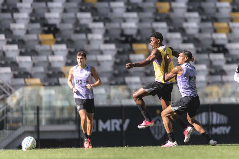 Atl&eacute;tico entra em reta final de prepara&ccedil;&atilde;o para o retorno do Brasileir&atilde;o &ndash;
