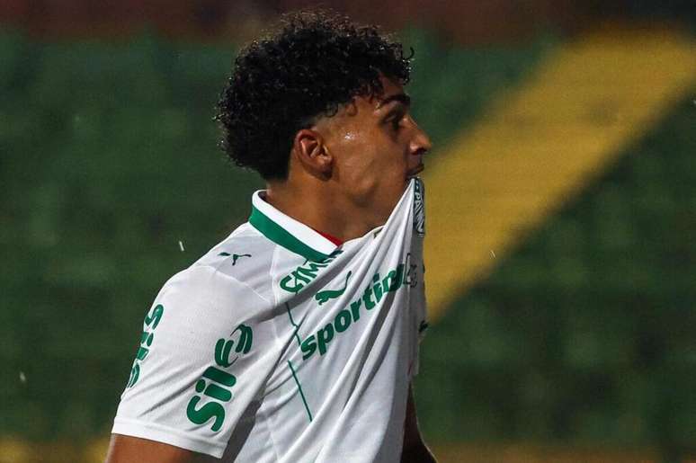 Luighi est&aacute; desde os 9 anos no Palmeiras &ndash;