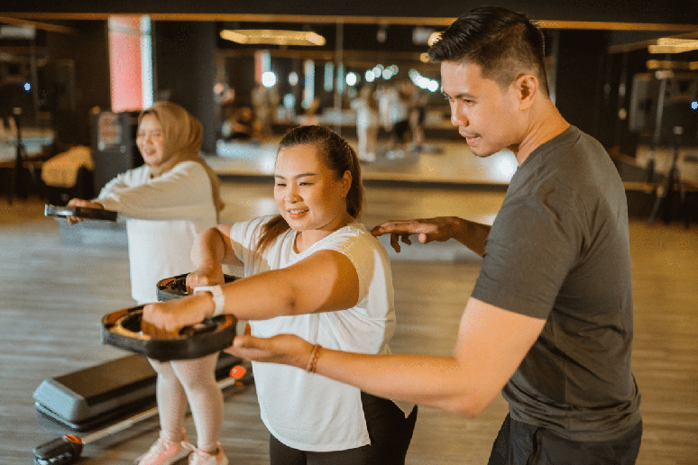 O treino de for&ccedil;a &eacute; um grande aliado para preservar e at&eacute; aumentar a massa muscular durante o processo de emagrecimento 