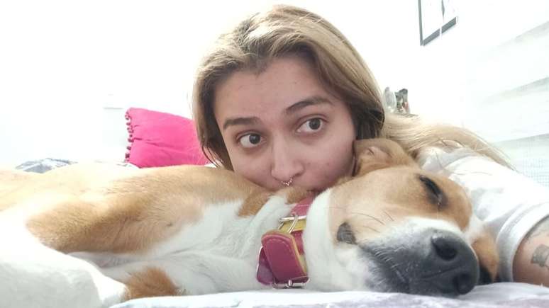 Catalina Giraldo era psic&oacute;loga, mas sua condi&ccedil;&atilde;o de sa&uacute;de a impediu de trabalhar na profiss&atilde;o nos &uacute;ltimos anos