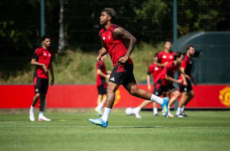 Andrey chega ao Manchester United para ocupar a vaga de Casemiro &ndash;