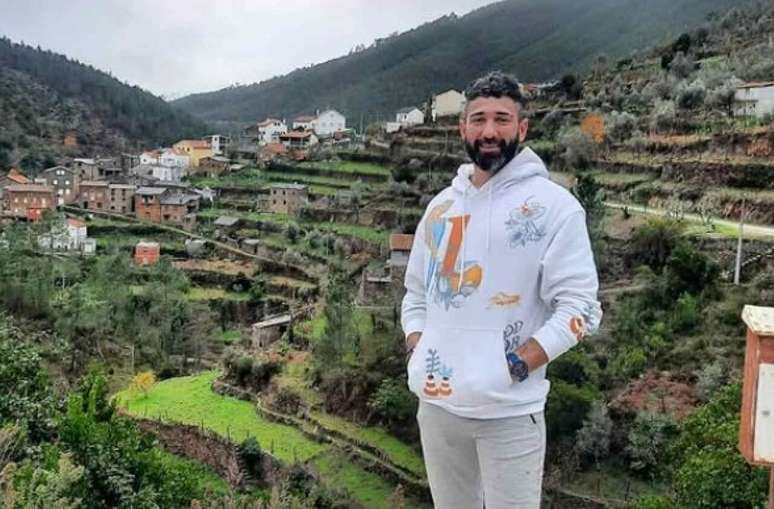 Saul Muniz, de 40 anos, sofreu um grave acidente na Irlanda &ndash;
