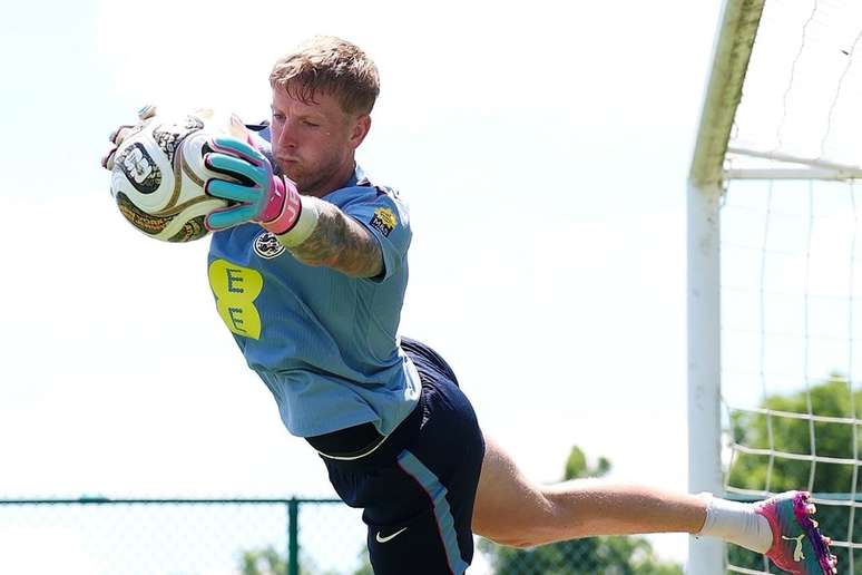 Pickford far&aacute; duelo in&eacute;dito contra Messi &ndash;