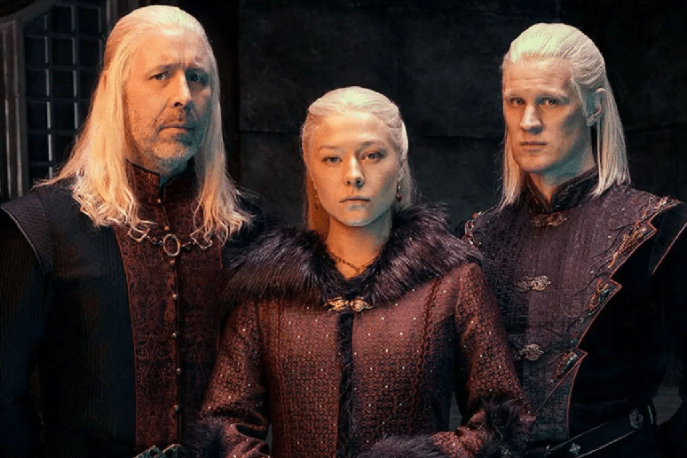 &ldquo;A Casa do Drag&atilde;o&rdquo; &eacute; inspirada em &ldquo;Fogo & Sangue&rdquo;, livro de George R. R. Martin que narra a hist&oacute;ria da dinastia Targaryen 